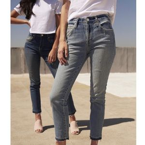 Babe Sweet Cheeks AMO Denim